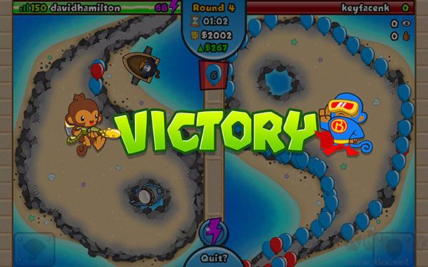 猴子塔防对战(BTD Battles)
