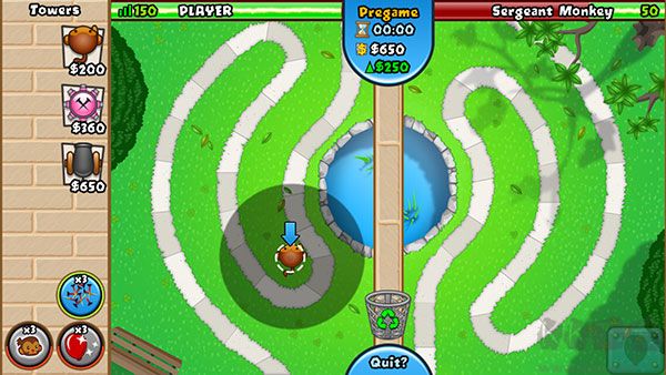 猴子塔防对战(BTD Battles)