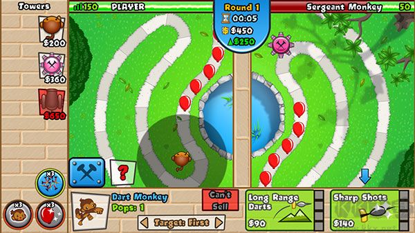 猴子塔防对战(BTD Battles)