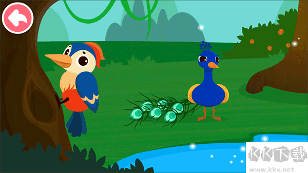 宝宝巴士森林动物