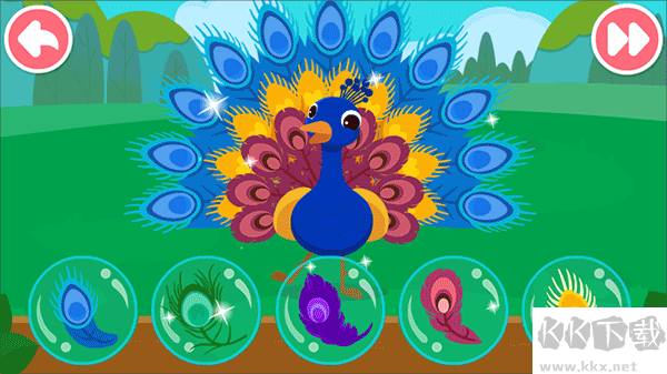 宝宝巴士森林动物