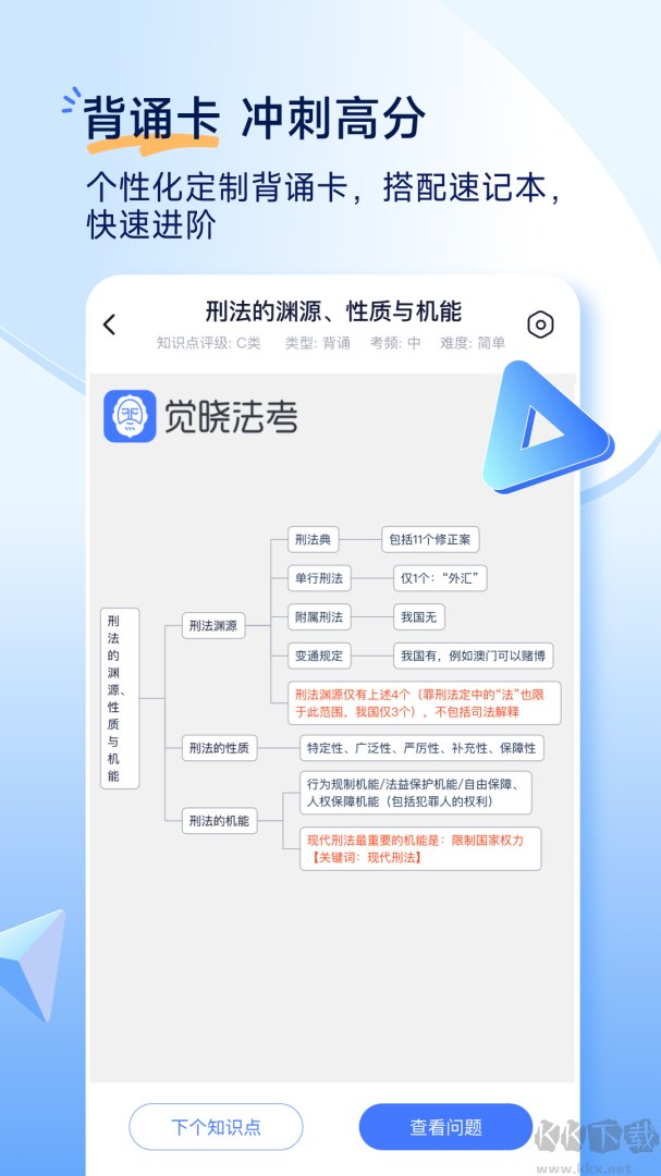 觉晓法考app安卓版v4.52.0最新版