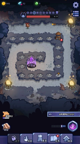 放置塔防幽林守卫者