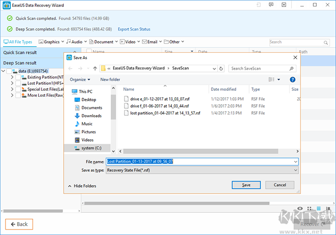 EaseUS Data Recovery Wizard(易我数据恢复)