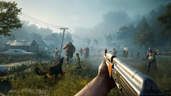 英雄射击僵尸末日