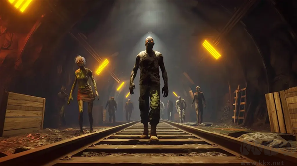 英雄射击僵尸末日