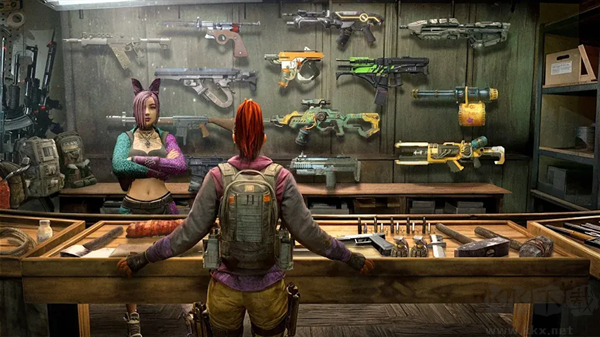 英雄射击僵尸末日