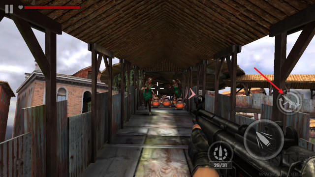 英雄射击僵尸末日