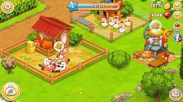 农场小镇之乡村度假(Farm Town)