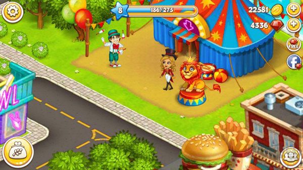 农场小镇之乡村度假(Farm Town)