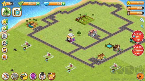 村城市模拟岛屿(Village City Island Sim)