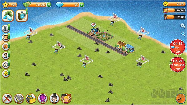 村城市模拟岛屿(Village City Island Sim)