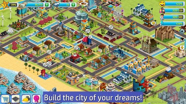 乡村城市模拟岛屿2