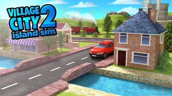 乡村城市模拟岛屿2