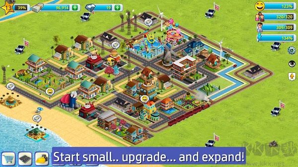 乡村城市模拟岛屿2