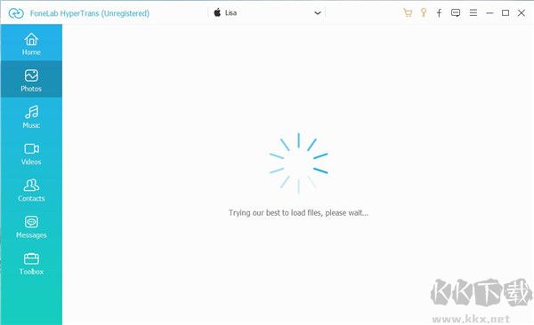 FoneLab HyperTrans(数据互传工具)