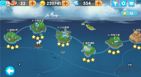 哆啦A梦快跑大冒险