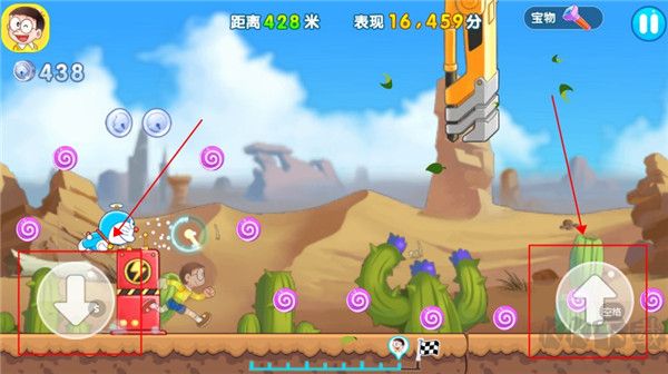 哆啦A梦快跑大冒险