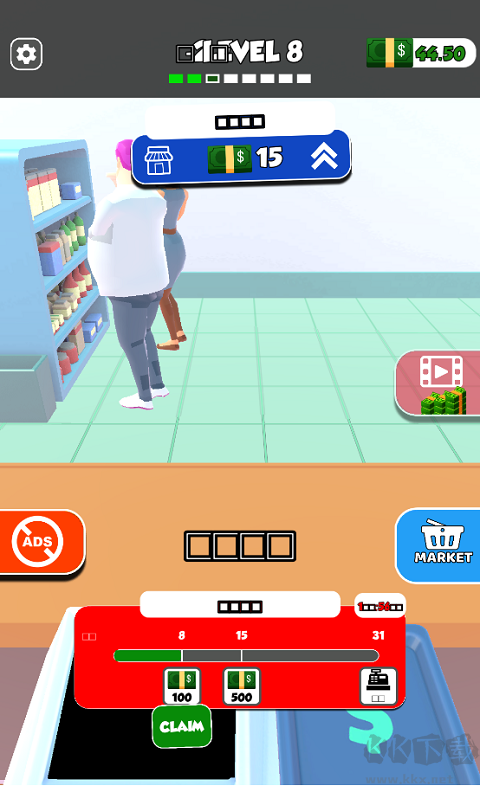收银员3D