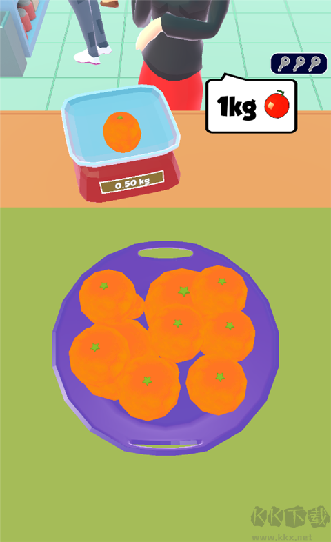 收银员3D