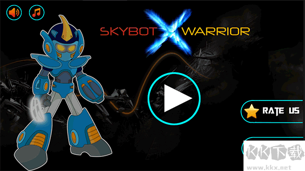 天空机器人(SkybotX)