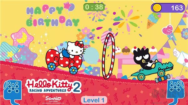 凯蒂猫飞行冒险2(Hello Kitty Racing 2)