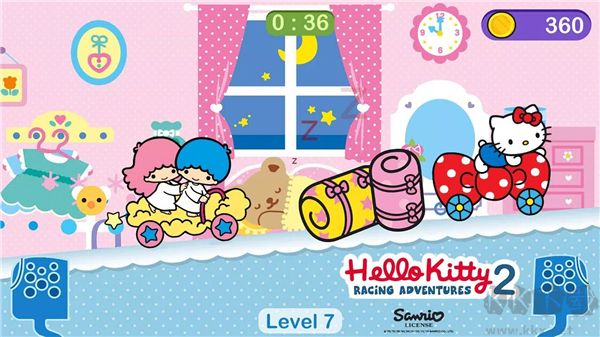 凯蒂猫飞行冒险2(Hello Kitty Racing 2)