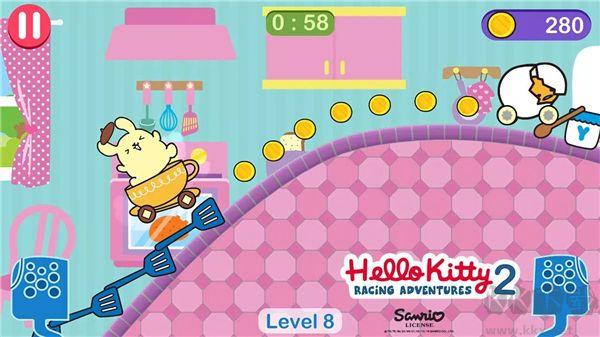 凯蒂猫飞行冒险2(Hello Kitty Racing 2)