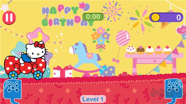 凯蒂猫飞行冒险2(Hello Kitty Racing 2)
