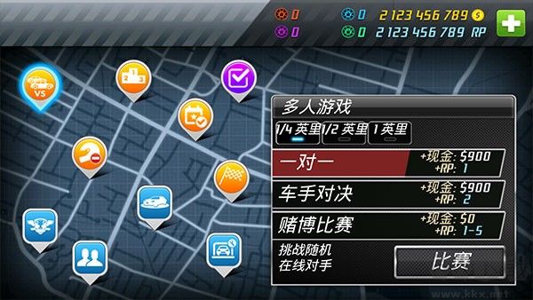 短程极速赛车(Drag Racing)