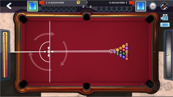 真实3D台球2