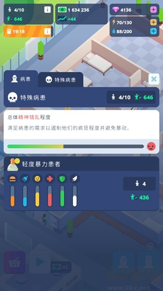 闲置精神病院大亨