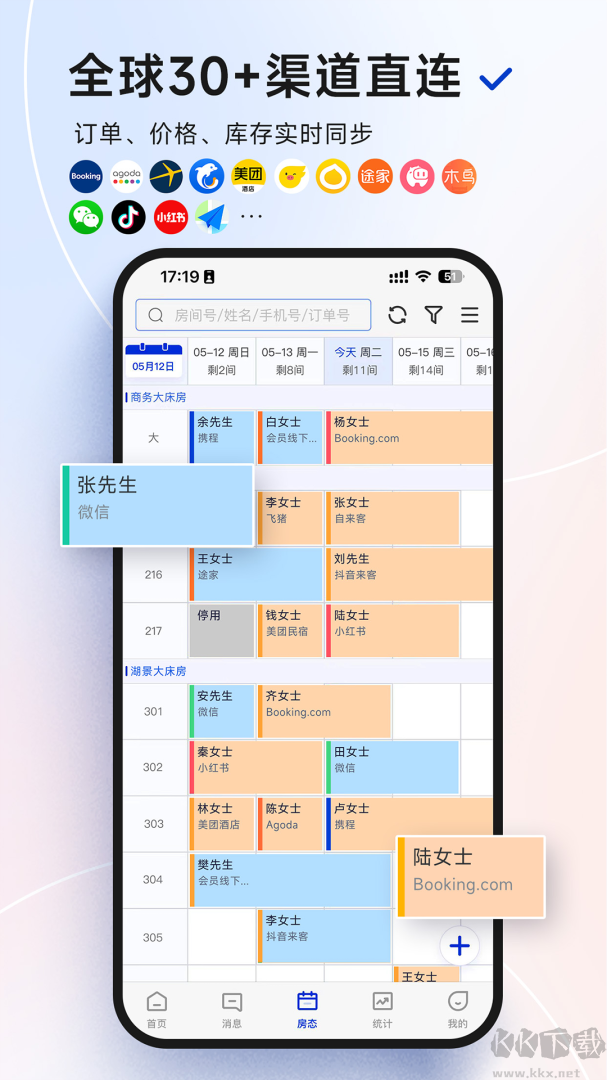 订单来了