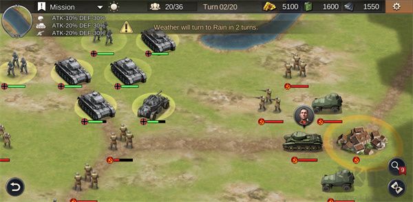 二战名将世界战争