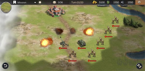 二战名将世界战争