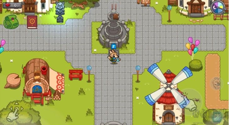 孤独的村庄(Lonesome Village)