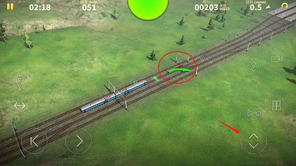 电动火车模拟器