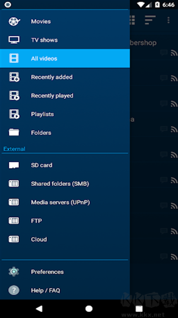 NOVA Video Playerapp