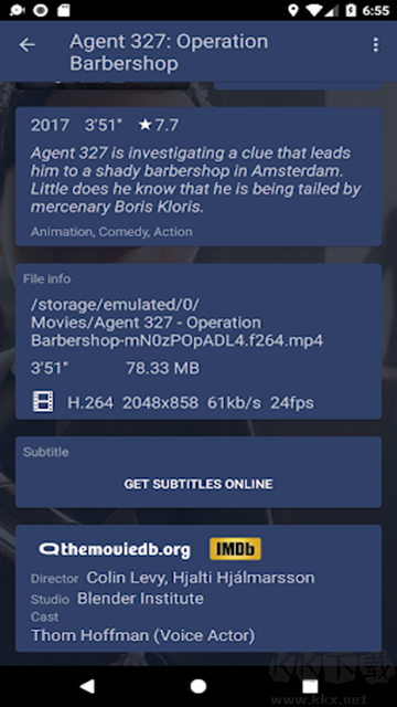NOVA Video Playerapp