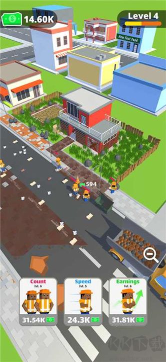 环卫工人模拟器