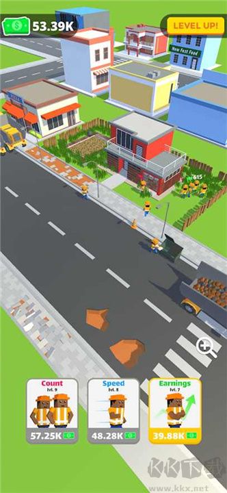 环卫工人模拟器