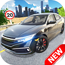 汽车模拟器城市驾驶(Car Simulator Civic)v1.8单机版