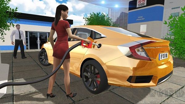 汽车模拟器城市驾驶(Car Simulator Civic)