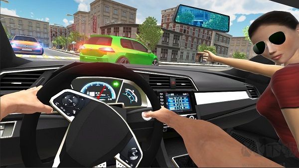 汽车模拟器城市驾驶(Car Simulator Civic)