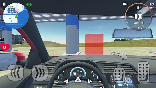 汽车模拟器城市驾驶(Car Simulator Civic)