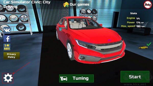 汽车模拟器城市驾驶(Car Simulator Civic)