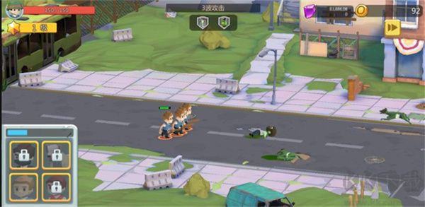 末世避难所僵尸防线