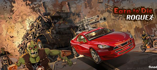 战车撞僵尸地牢(Earn to Die Rogue)