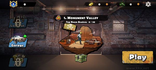 战车撞僵尸地牢(Earn to Die Rogue)