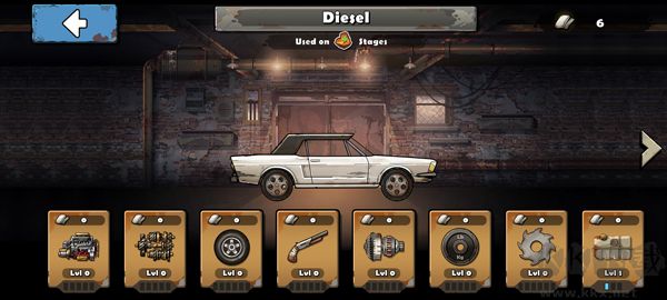 战车撞僵尸地牢(Earn to Die Rogue)